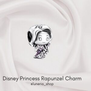 Pandora Disney Princess Rapunzel Charm